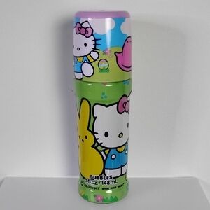 Peeps X Hello Kitty and Friends Bubble Bottle Bubbles Easter